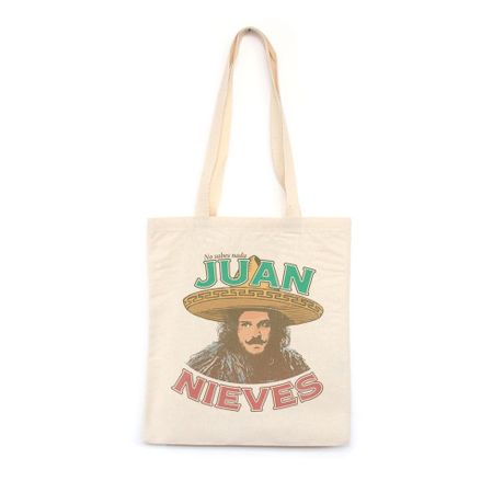 Juan Nieves - Bolsa de Lona-Off White-U