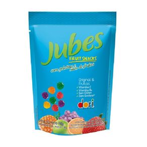 Jubes Fruit Snack Original Frutas Dori 100g