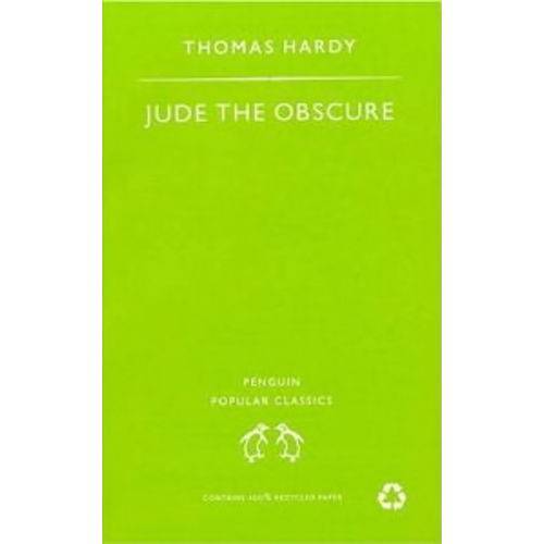 Jude The OBScure - Penguin Popular Classics - Penguin Books - Uk