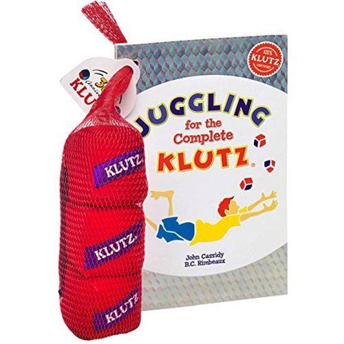 Juggling For The Complete Klutz - 30Th Anniversary Edition - Scholastic