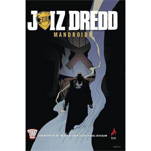 Juiz Dredd - Mandroide