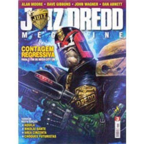 Juiz Dredd Megazine - Vol. 3