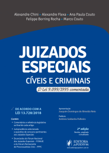 Juizados Especiais Cíveis e Criminais - Lei 9.099/1995 Comentada (2019)