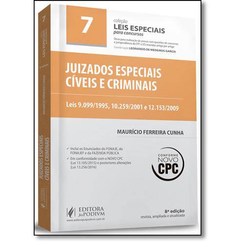 Juizados Especiais Cíveis e Criminais - Vol.7 - Coleção Leis Especiais para Concursos