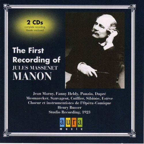 Jules Massenet - Manon (Importado)