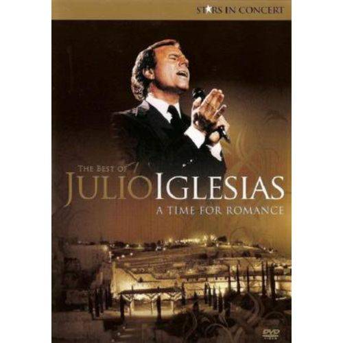 Julio Iglesias The Best Of a Time For Romance - DVD Clássica