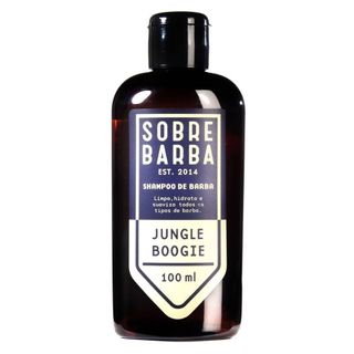 Jungle Boogie Sobrebarba - Shampoo para Barba 100ml
