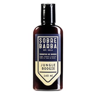 Jungle Boogie Sobrebarba - Shampoo para Barba 140ml