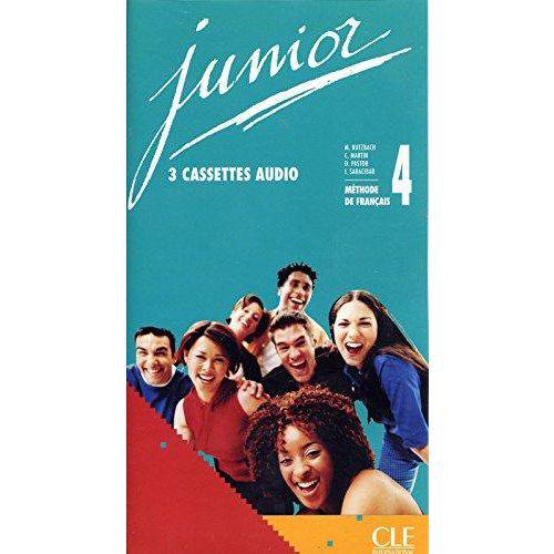 Junior 4 - 3 Cassettes Audio Collectives