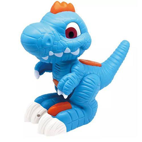 Junior Megasaur Dino Interativo Fala Luz e Sons T-Rex - Fun Toys