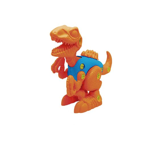 Junior Megasaur Monte Seu Dino Raptor - Fun Divirta-se