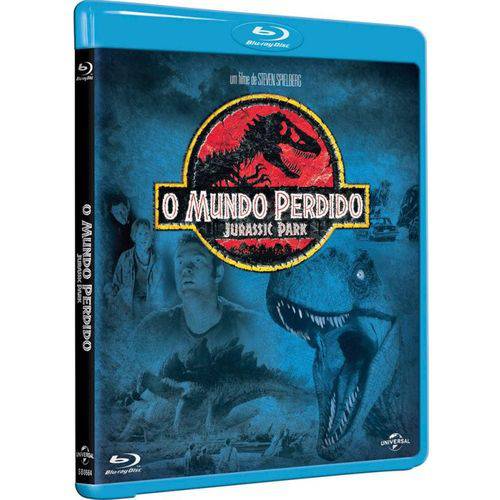 Jurassic Park o Mundo Perdido - Blu Ray / Filme Ação