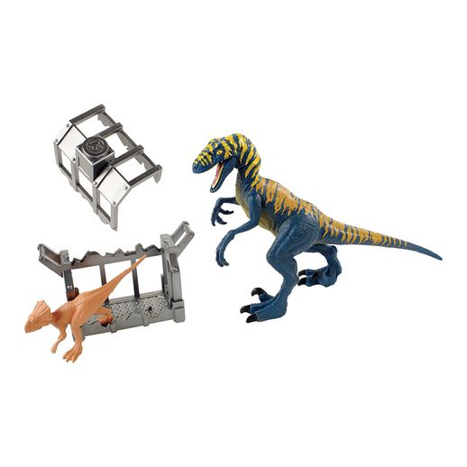 Jurassic World Destrutosauros Velociraptor - Mattel