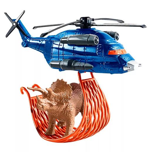 Jurassic World Dino Transportadora Triceracoptero - Mattel
