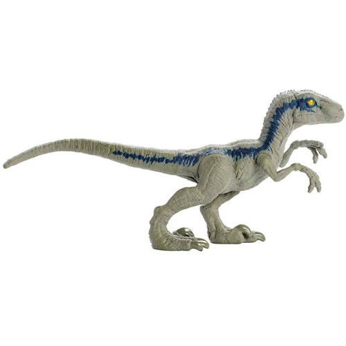 Jurassic World - Mini Figuras 15cm - Velociraptor Blue Gfm01 - MATTEL
