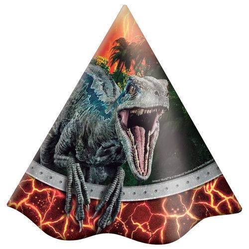 Jurassic World New Chapéu C/8 - Festcolor