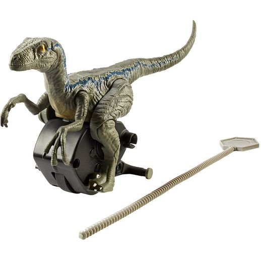 Jurassic World Perseguição Jurássica Velociraptor Blue - Mattel