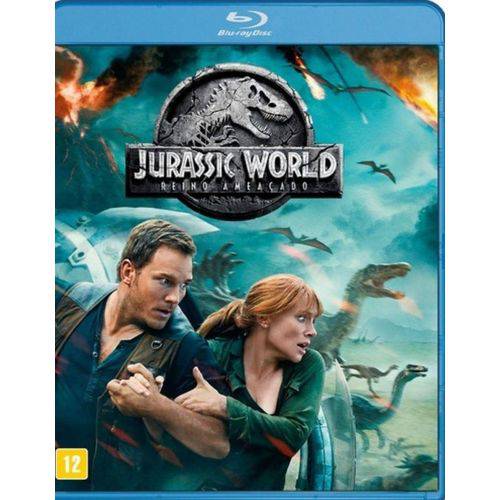 Jurassic World Reino Ameaçado - Blu Ray Filme Ação