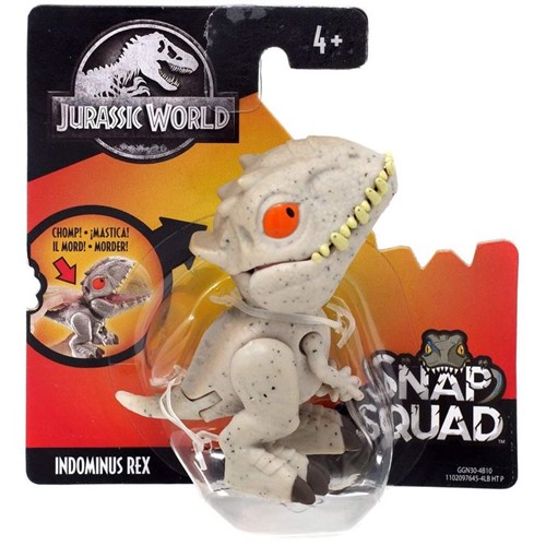 Jurassic World - Snap Squad - Indominus Rex Ggn30 - MATTEL