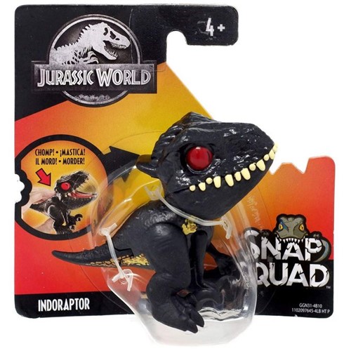 Jurassic World - Snap Squad - Indoraptor Ggn31 - MATTEL