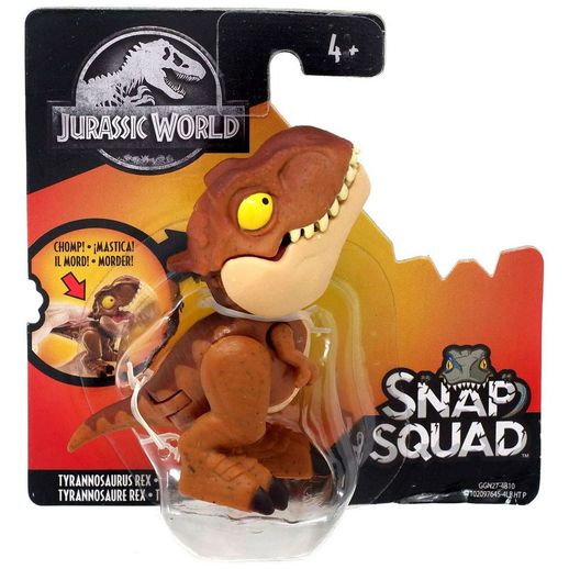 Jurassic World Snap Squad Tiranossauro Rex - Mattel