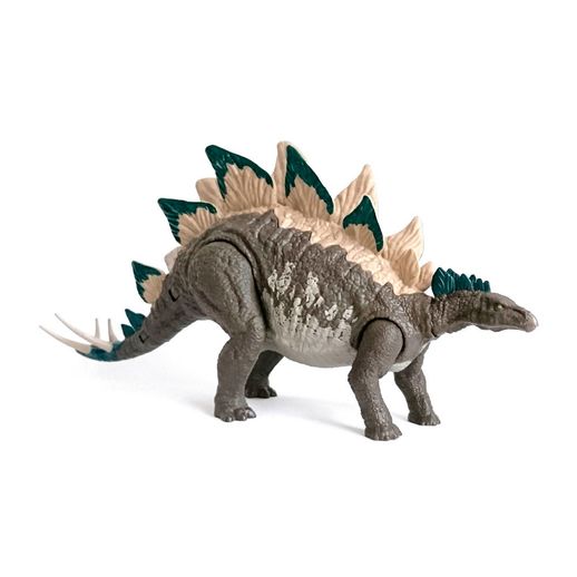 Jurassic World Super Dinossauros de Batalha Stegosaurus - Mattel