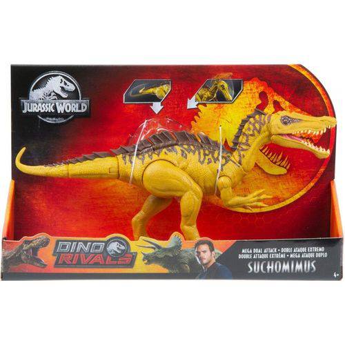 Jurassic World Super Dinossauros de Batalha Suchomimus - Mattel
