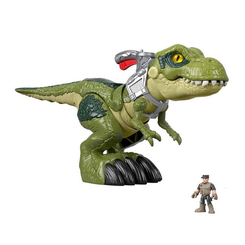 Jurassic World - T-Rex Mega Mordida Gbn14 - MATTEL
