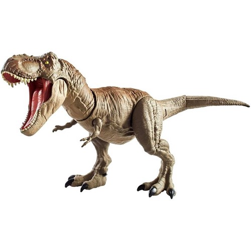 Jurassic World - Tiranossauro Rex de Batalha Gct91 - MATTEL