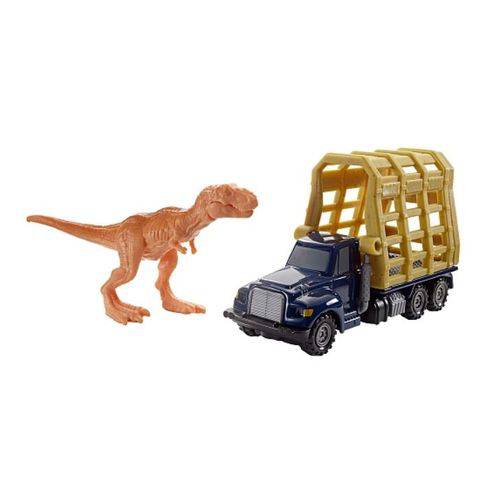 Jurassic World Transporte T-Rex Trailer - FMY31 - Mattel