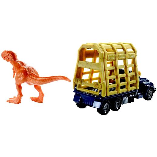 Jurassic World Transporte Trapper Trailer - Mattel