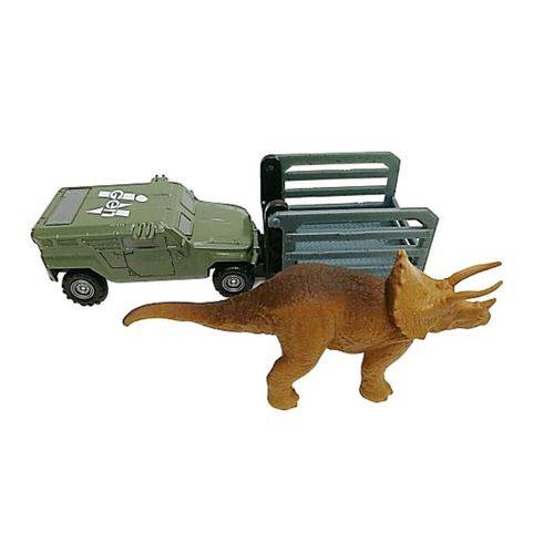 Jurassic World Transporte Tricera Track - FMY31 - Mattel