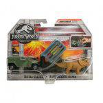Jurassic World Transporte Tricera Track - FMY31 - Mattel