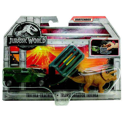 Jurassic World Transporte Tricera-tracker - Mattel