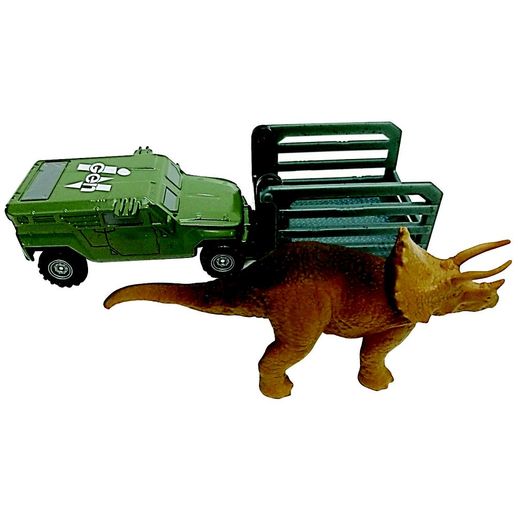 Jurassic World Transporte Tricera-Tracker - Mattel