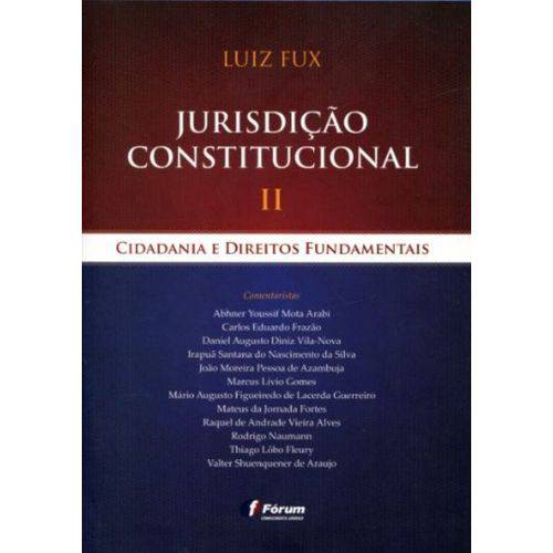 Jurisdição Constitucional Ii - Cidadania e Direitos Fundamentais