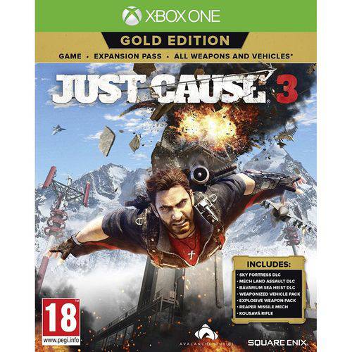 Just Cause 3 Gold Edition (europeu) - Ps4