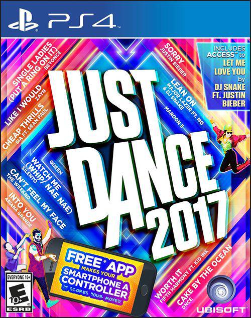 Just Dance 2017 - Ps4