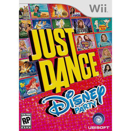 Just Dance Disney Party Wii Ubi