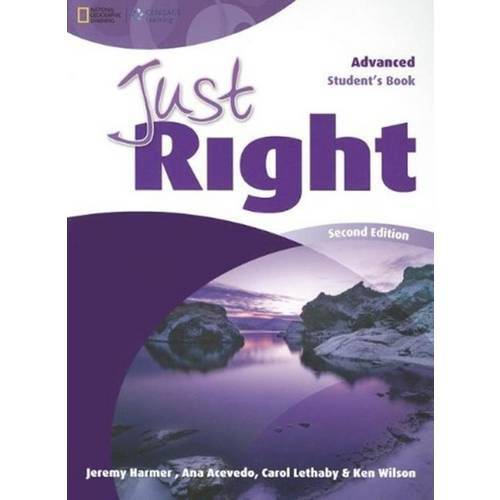 Just Right Advanced (Bre) - Sb