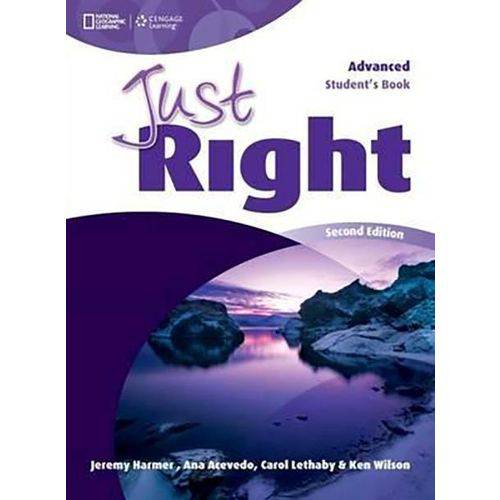 Just Right - Advanced - Student Book