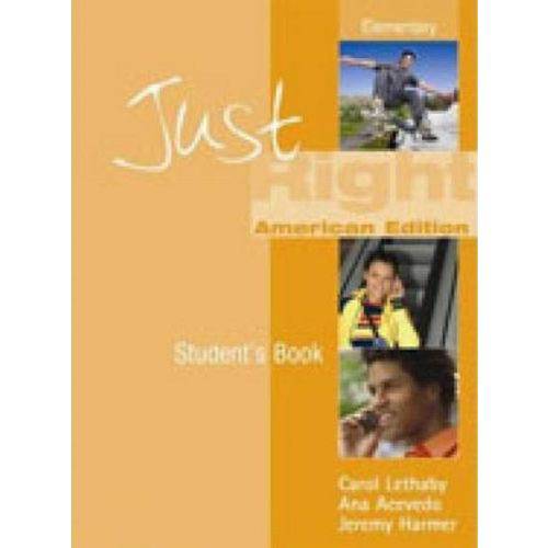 Just Right Elementary a - Student Book + Audio CD a