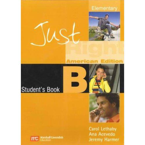 Just Right Elementary B - Student Book + Audio CD B