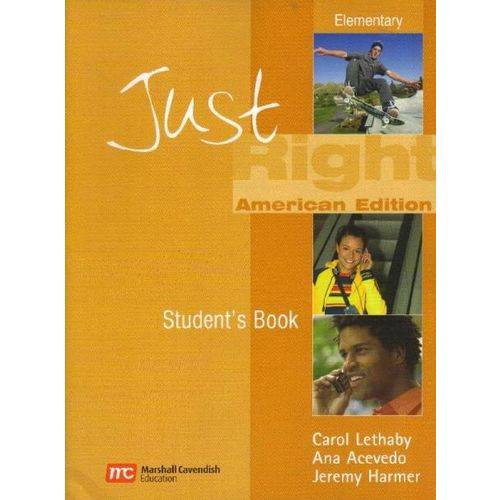Just Right Elementary - Student Book + Audio CD