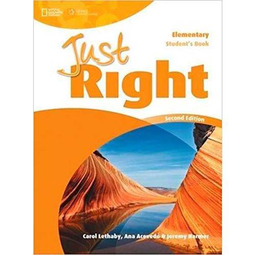 Just Right - Elementary - Student Book