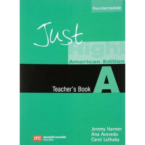 Just Right Pre-intermediate a - Teacher´s Book