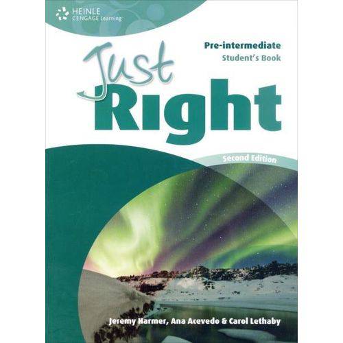 Just Right Pre-intermediate - Student''s Book
