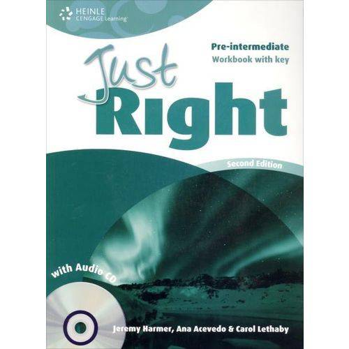 Just Right Pre-intermediate - Workbook With Key - With Audio CD