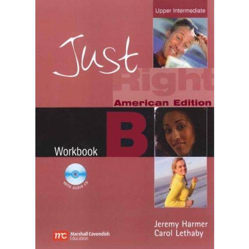 Just Right Upper-intermediate B - Workbook + Audio CD B