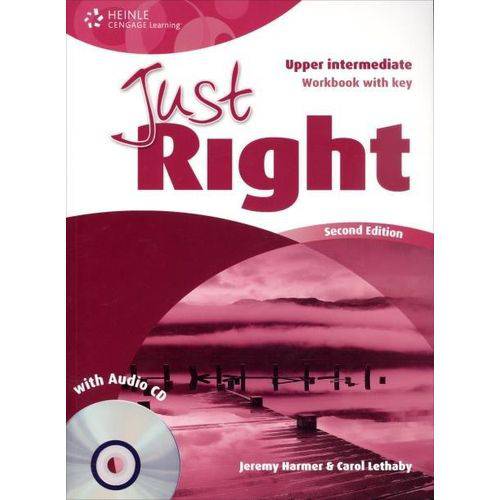 Just Right Upper Intermediate - Workbook With Key - With Audio CD